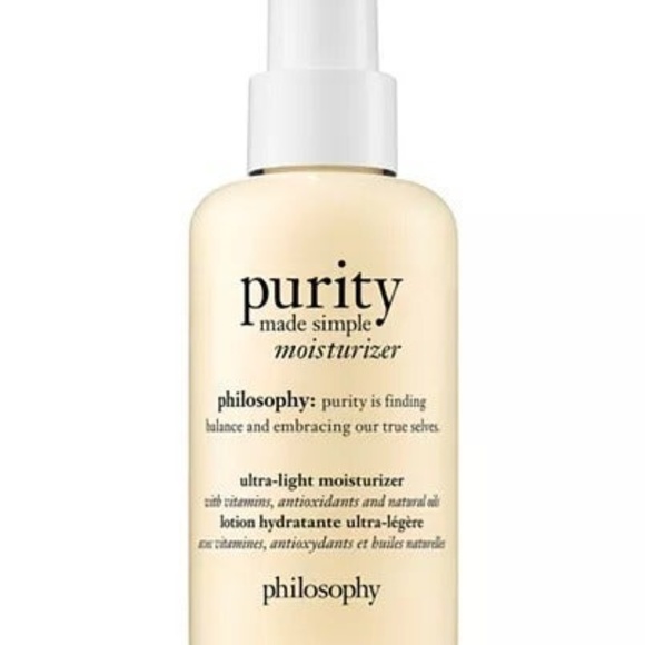 Philosophy Other - Philosophy Purity Made Simple Ultra-Light Moisturizer, 4.7 oz. BRAND NEW.